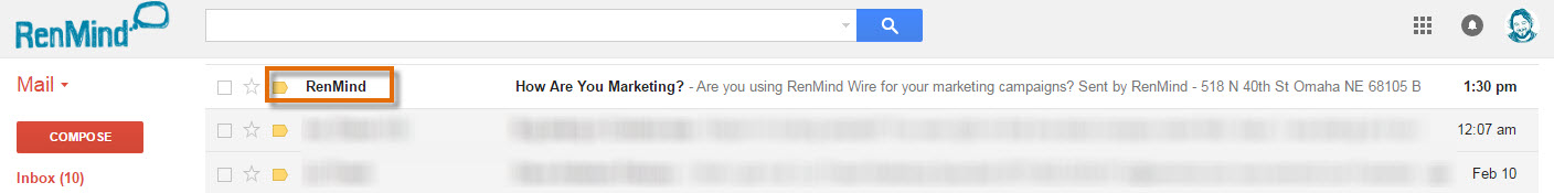 Email Marketing With RenMind Wire